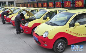 天津規(guī)模化運營低碳環(huán)保電動出租車，汽車租賃助力綠色出行